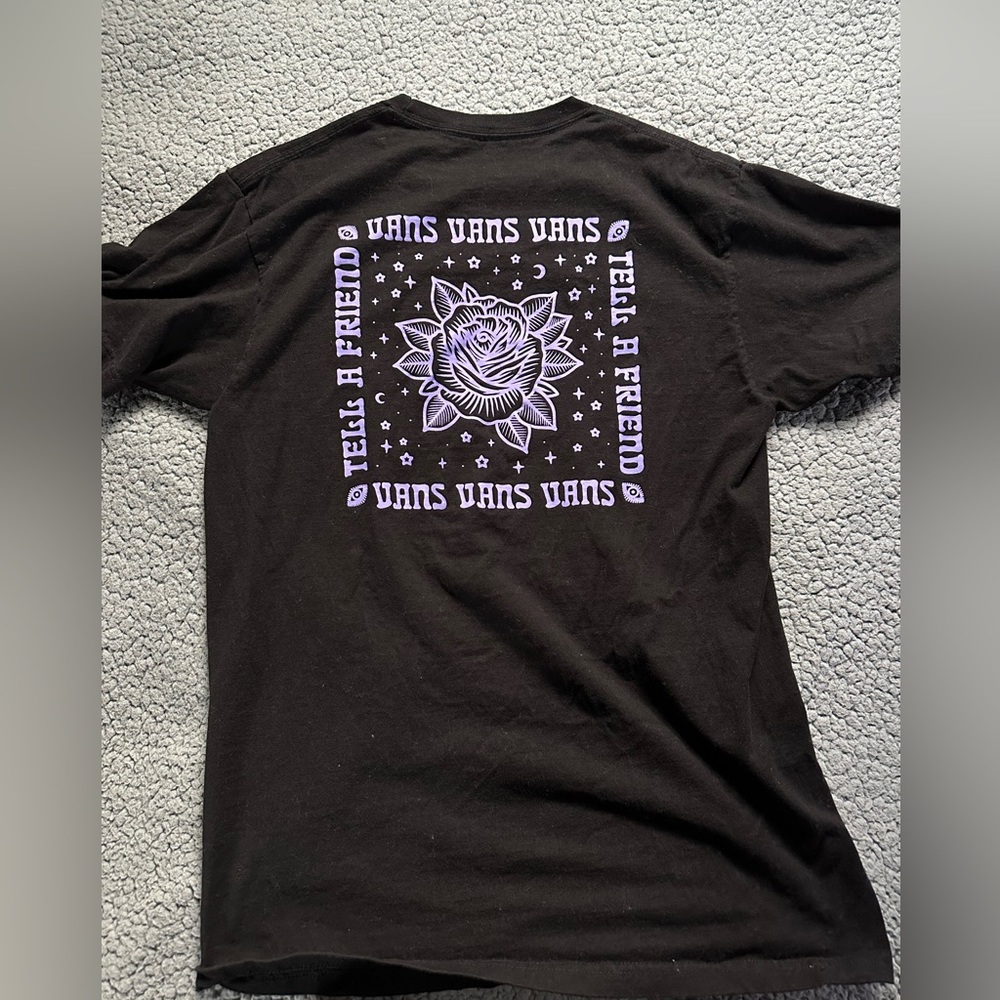 vans shirt